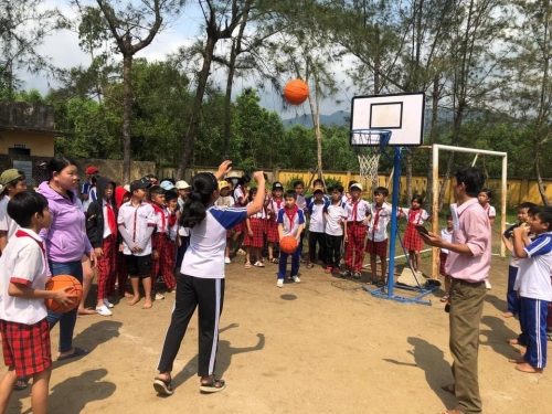 Ngày hội Thiếu nhi vui khỏe