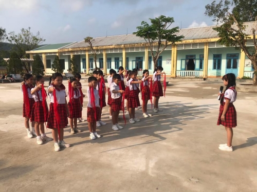 Lễ kết nạp đội viên