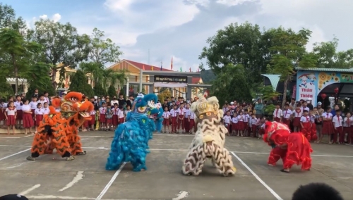 Liên Đội - Chi Đoàn Thanh Niên Trường Tiểu học Quế Hiệp tổ chức "Vui Hội Trăng Rằm" năm 2024.
