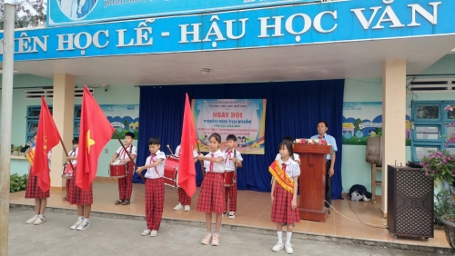 Sôi nổi Ngày hội “Thiếu nhi vui khỏe - Tiến bước lên Đoàn” năm 2025