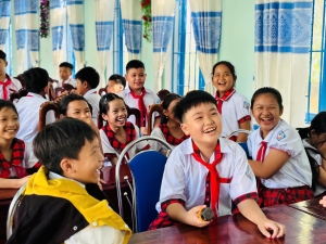 Trường TH Quế Hiệp tổ chức dạy học giáo dục kỹ năng sống